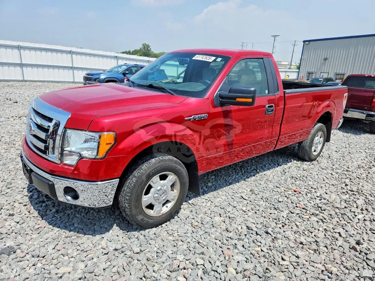 Ford F-150 4.6L 8 2009