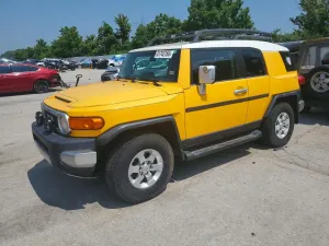 Toyota FJ Cruiser 4.0L 6 2007