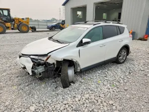 Toyota Rav4 2.5L 4 2017