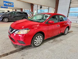 Nissan Sentra 1.8L 4 2017