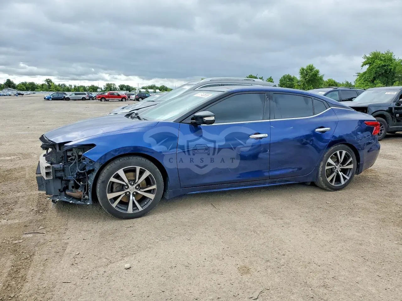Nissan Maxima 3.5L 6 2016