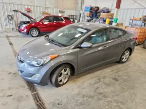Hyundai Elantra 1.8L 4 2012