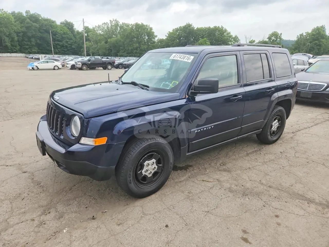 Jeep Patriot 2.4L 4 2016