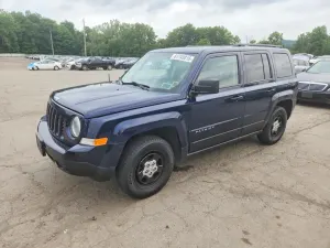Jeep Patriot 2.4L 4 2016