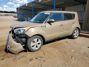 Kia Soul 1.6L 4 2016