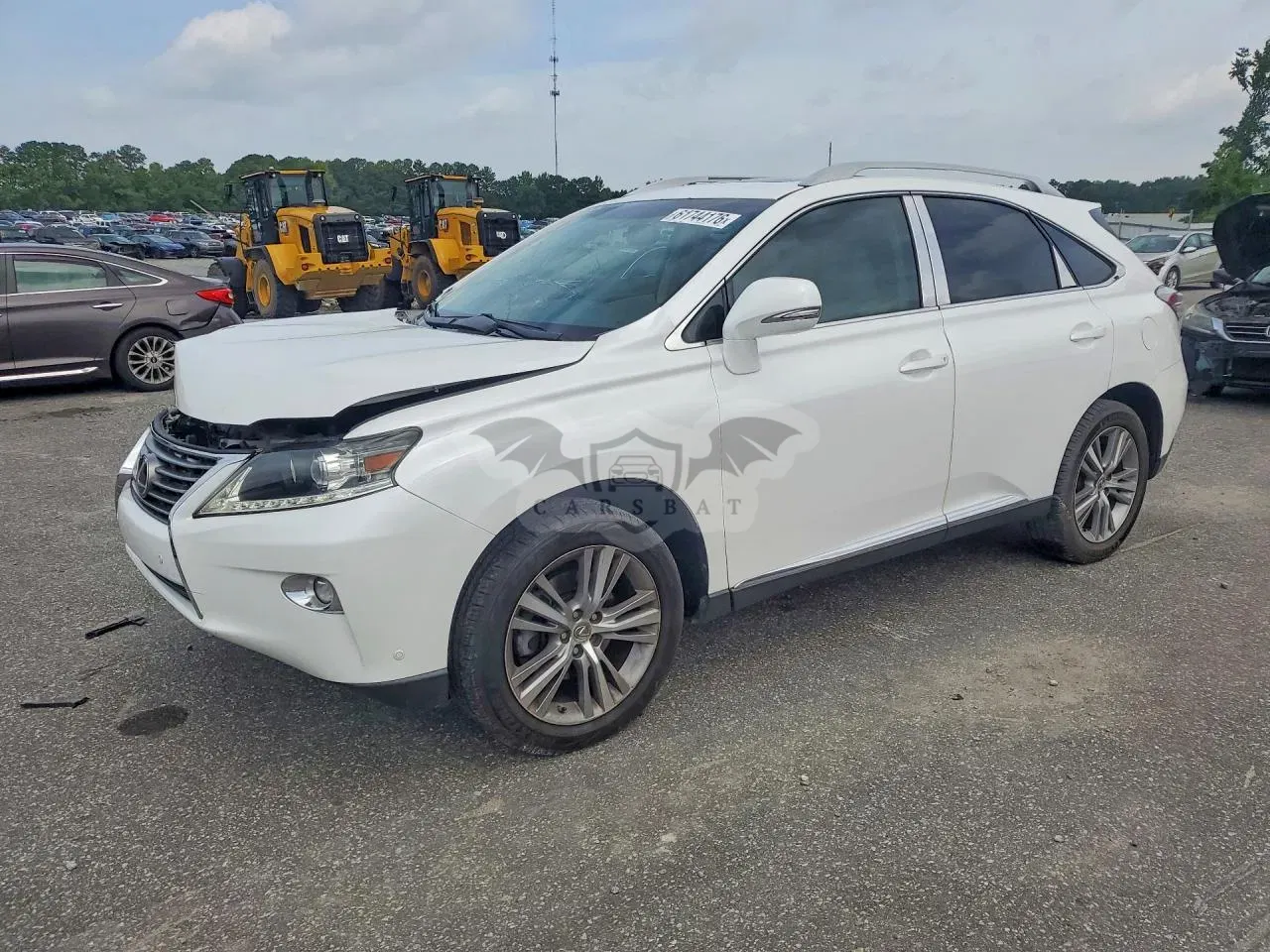 Lexus RX 3.5L 6 2015