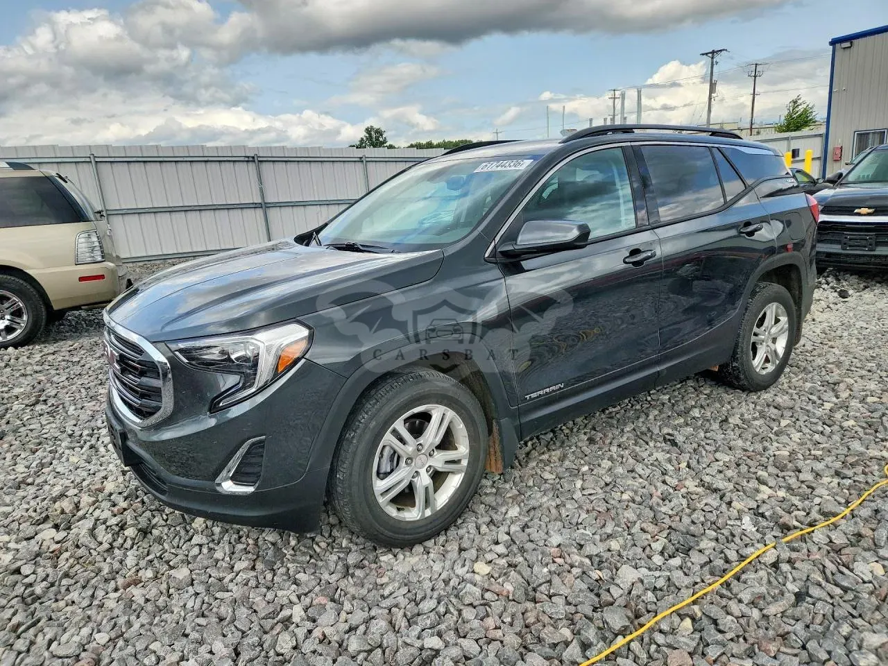 GMC Terrain 1.5L 4 2019
