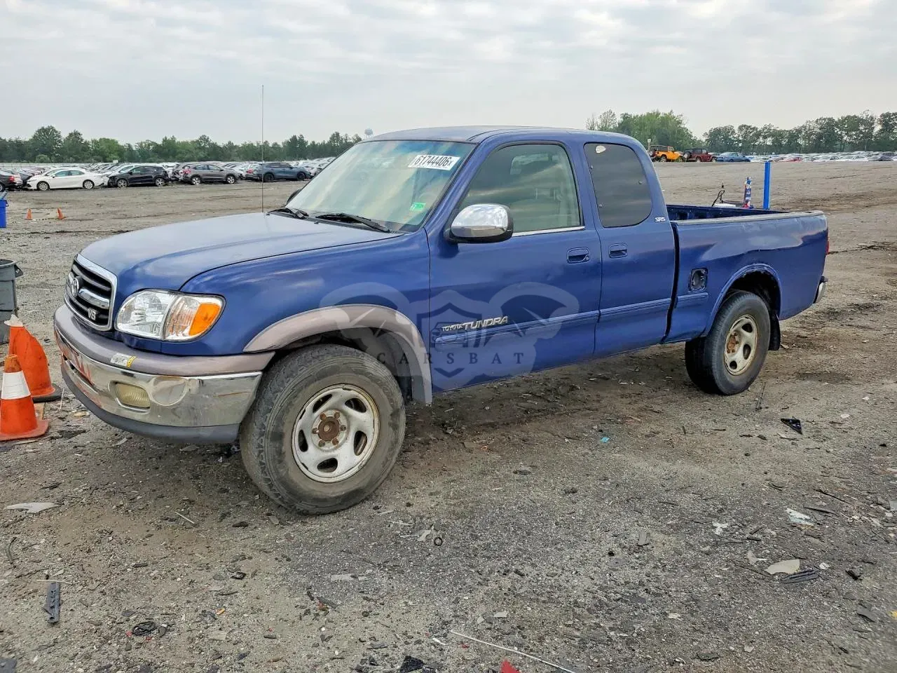 Toyota Tundra 3.4L 6 2002