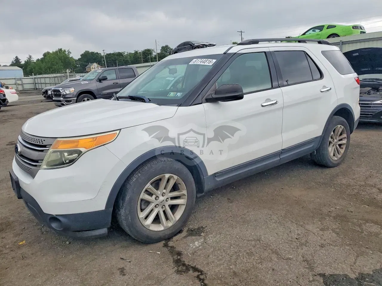 Ford Explorer 3.5L 6 2015