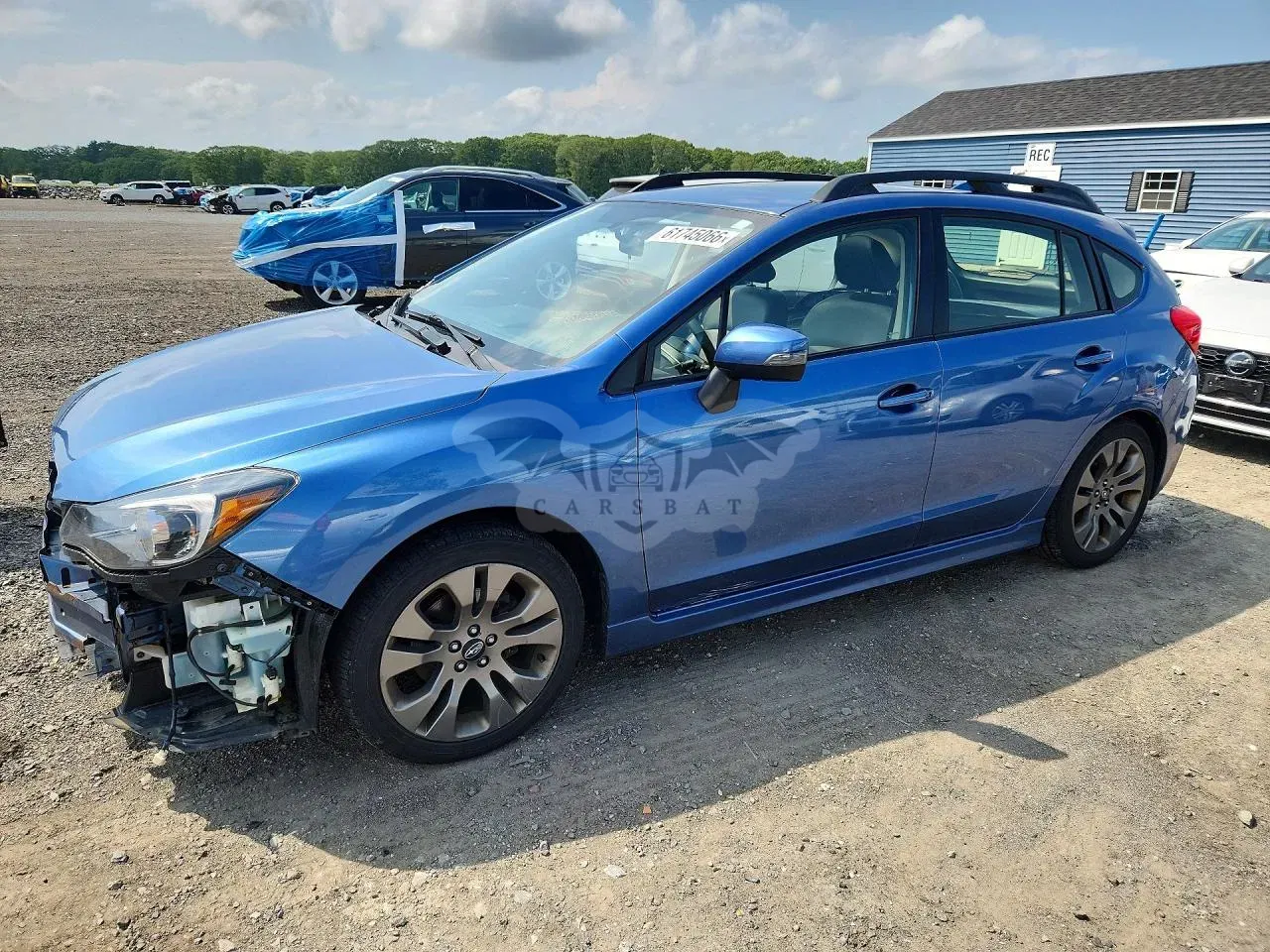 Subaru Impreza 2.0L 4 2016