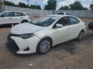 Toyota Corolla L 1.8L 4 2017