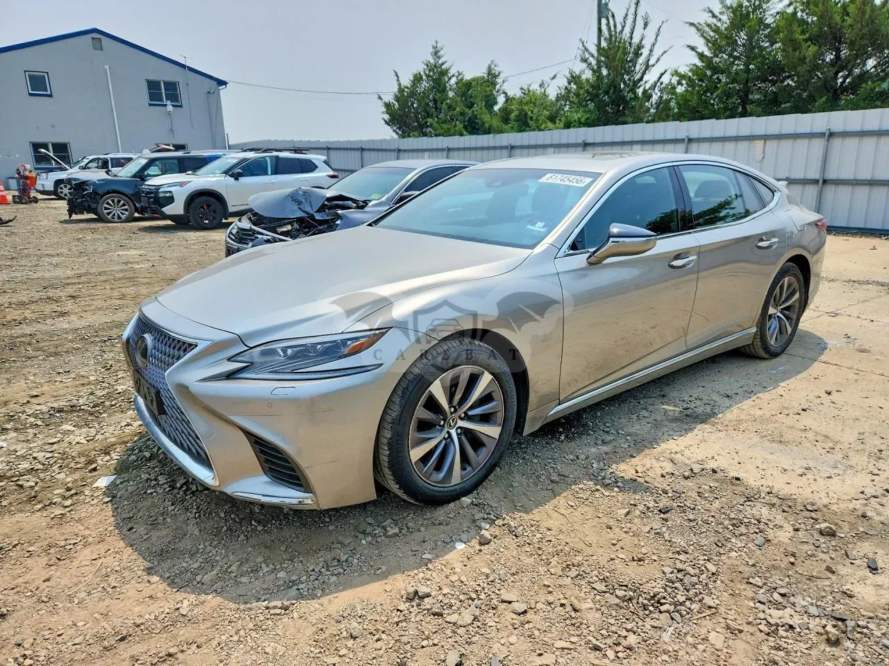 Lexus LS 3.4L 6 2018