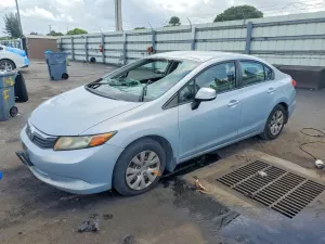 Honda Civic 1.8L 4 2012
