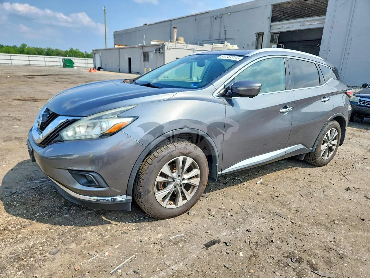 Nissan Murano 3.5L 6 2015