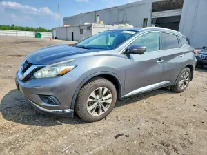 Nissan Murano 3.5L 6 2015