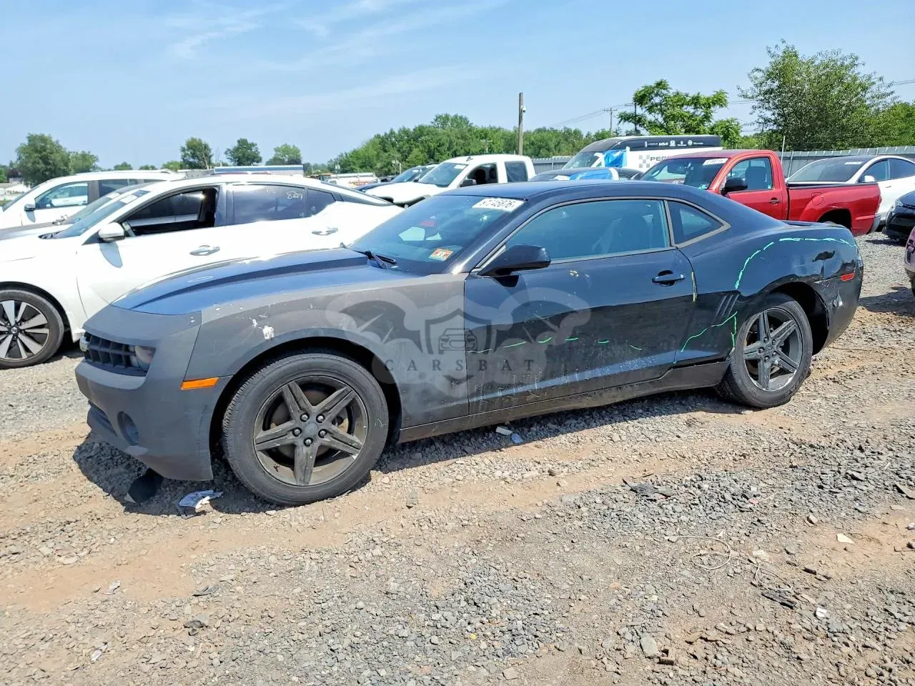 Chevrolet Camaro 3.6L 6 2012