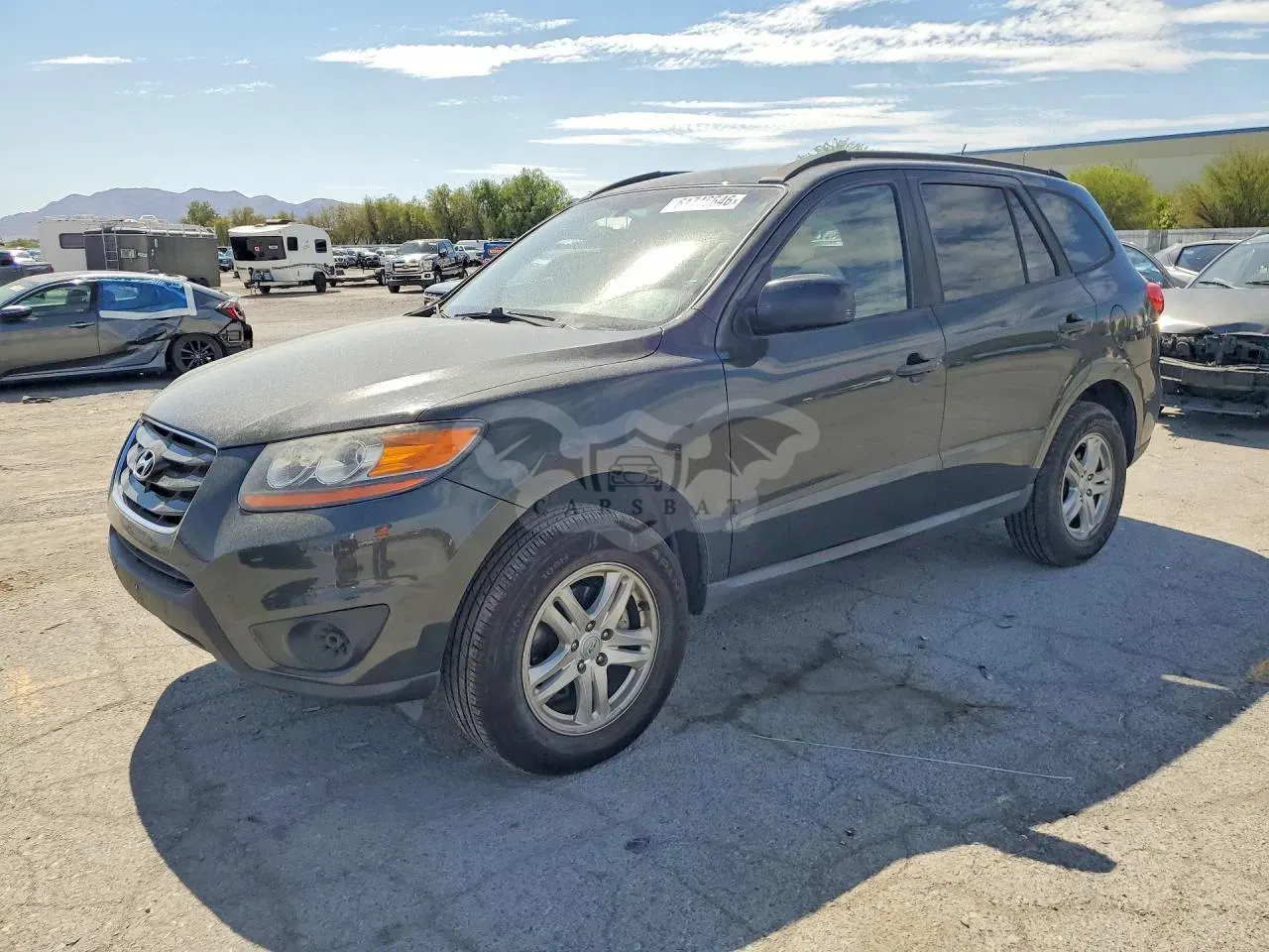 Hyundai Santa Fe 2.4L 4 2010