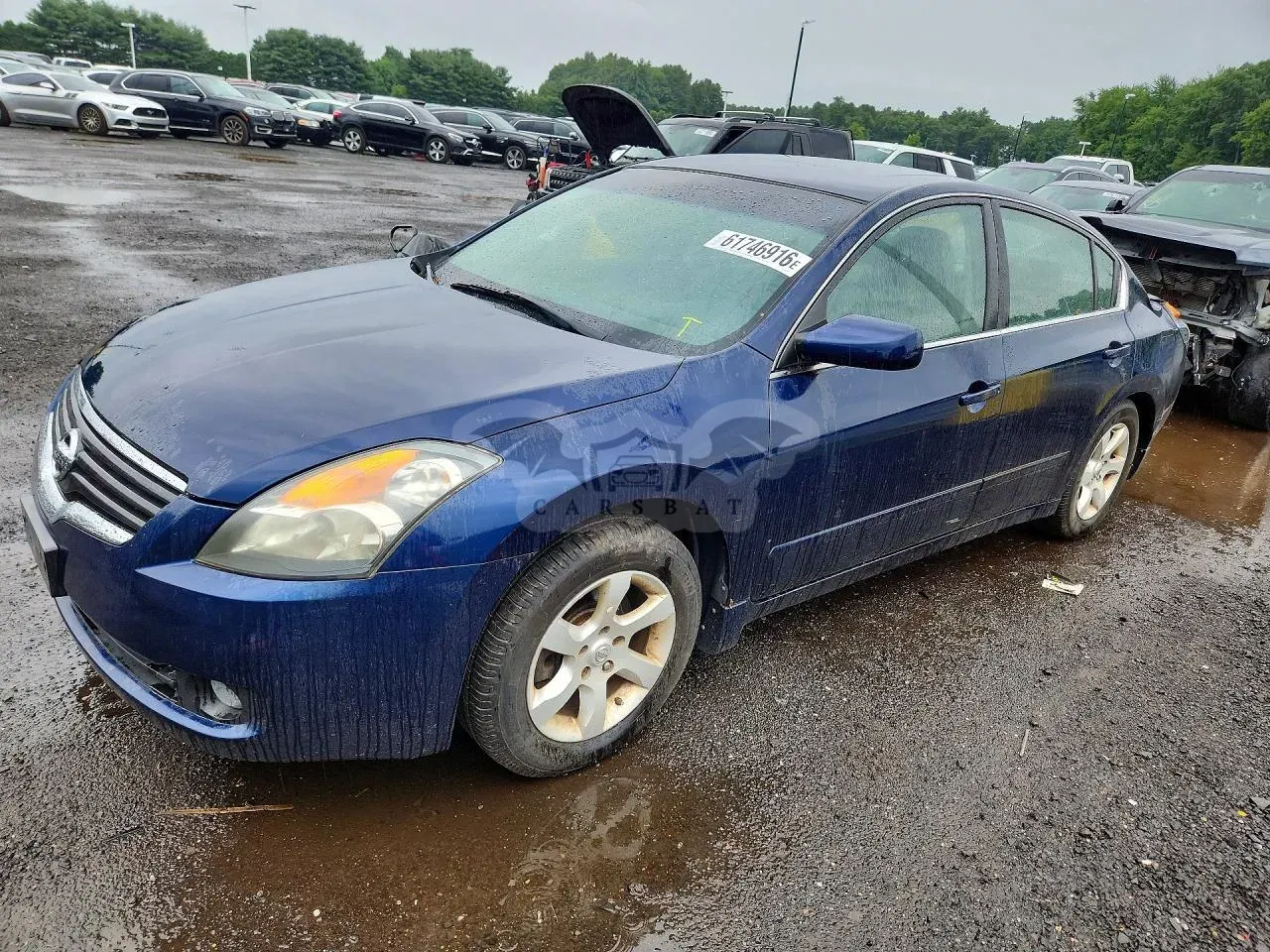 Nissan Altima 2.5L 4 2009
