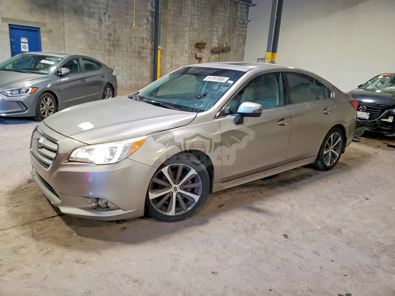 Subaru Legacy 2.5L 4 2015