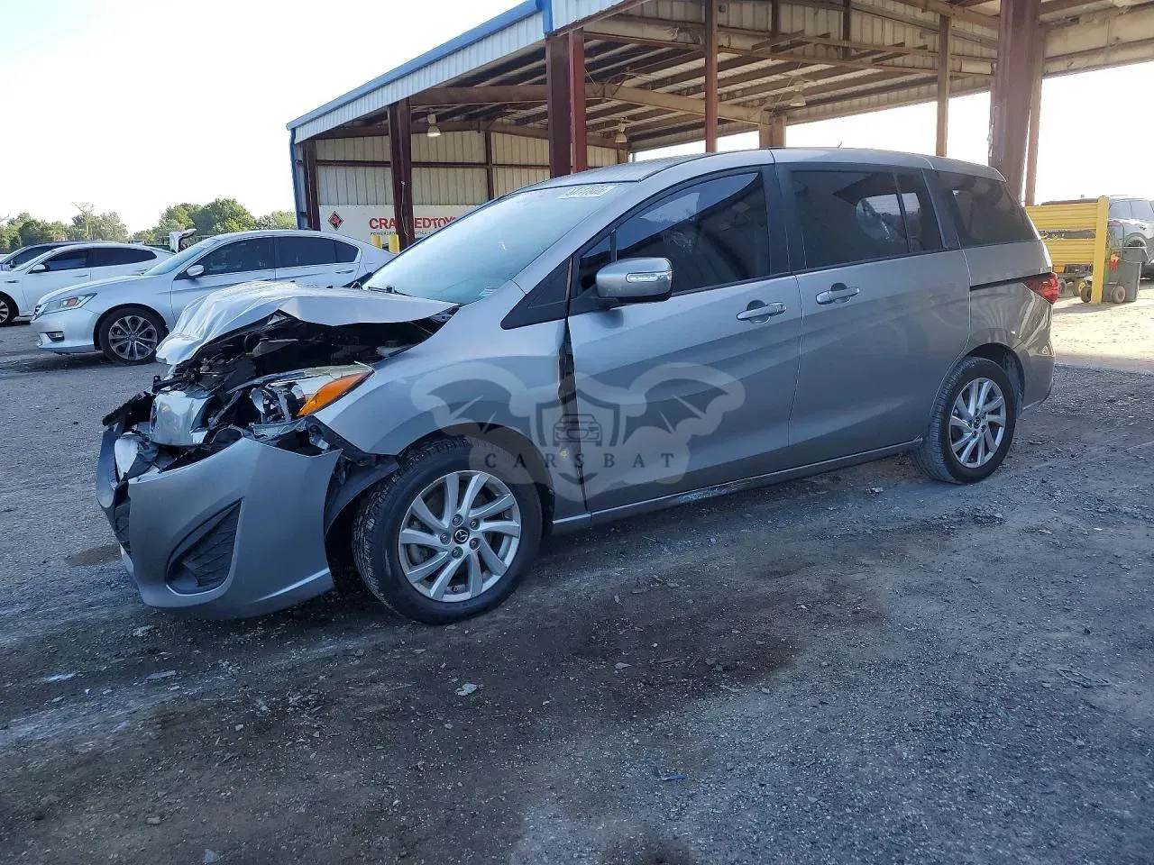 Mazda 5 2.5L 4 2014