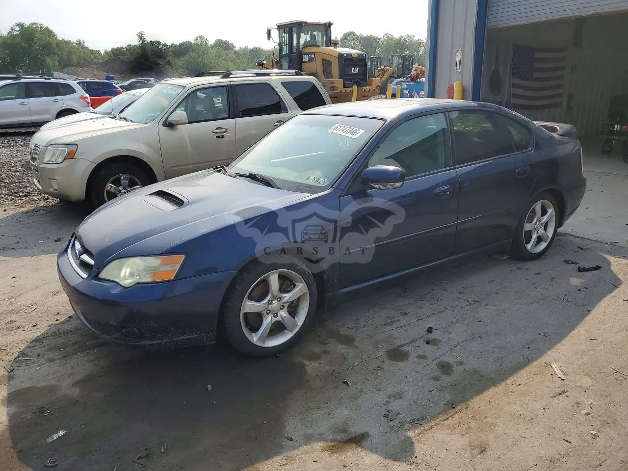 Subaru Legacy 2.5L 4 2006