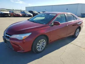 Toyota Camry 2.5L 4 2017