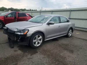 Volkswagen Passat 2.5L 5 2013