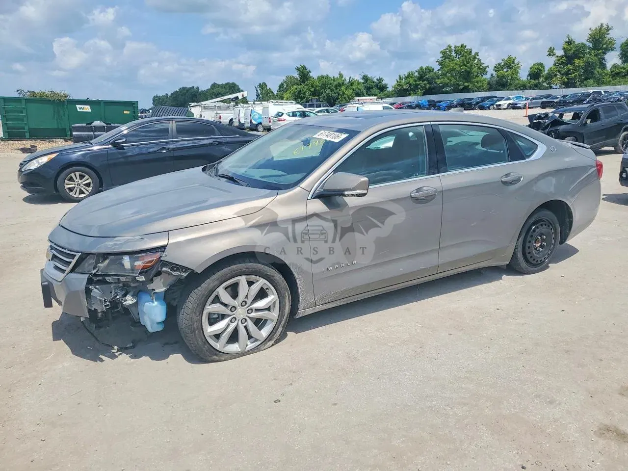 Chevrolet Impala 3.6L 6 2018