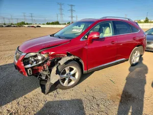 Lexus RX 3.5L 6 2010