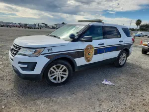 Ford Explorer 3.5L 6 2017