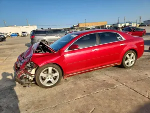 Chevrolet Malibu 2.4L 4 2012