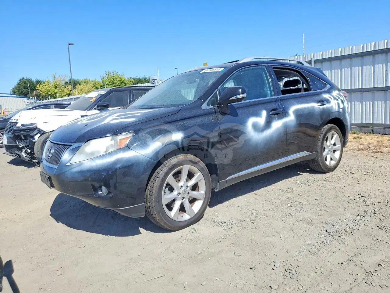 Lexus RX 3.5L 6 2010