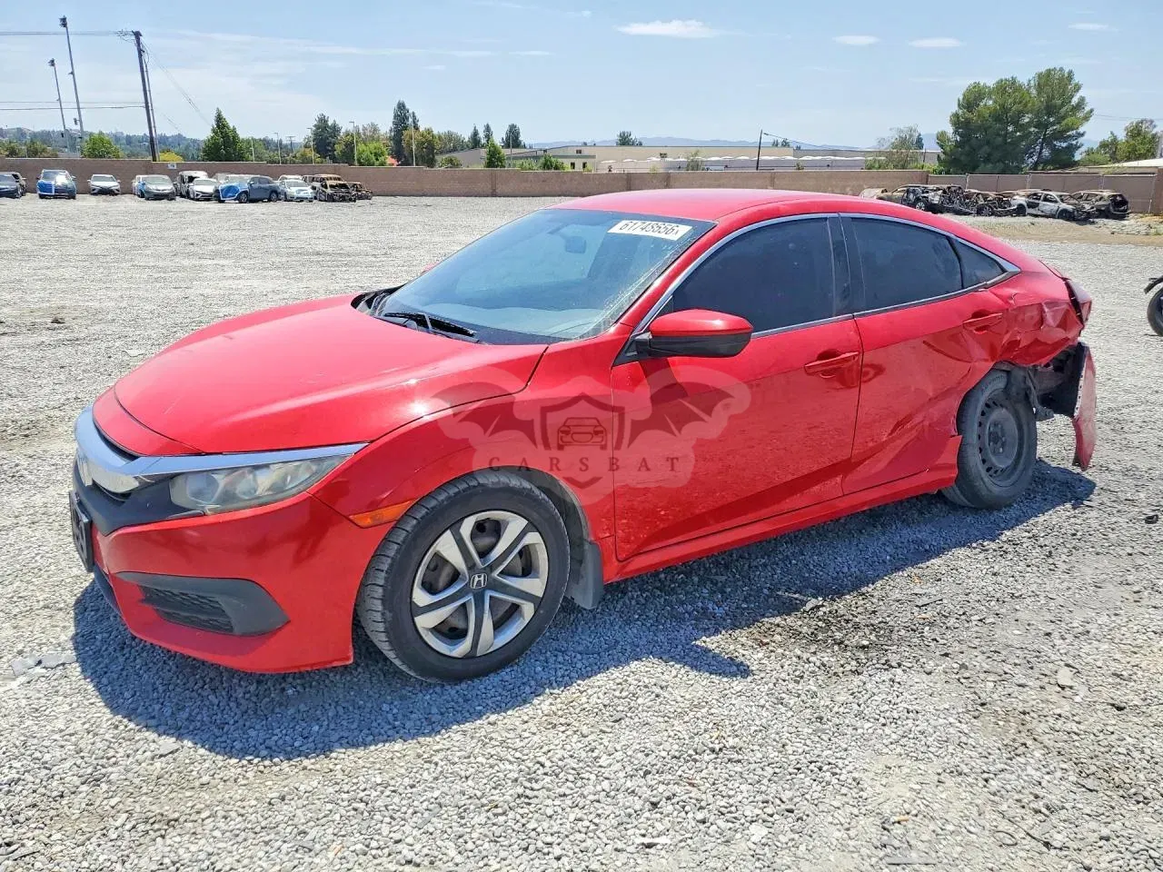 Honda Civic 2.0L 4 2016