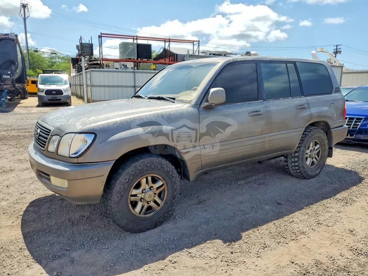Lexus LX 4.7L 8 2000