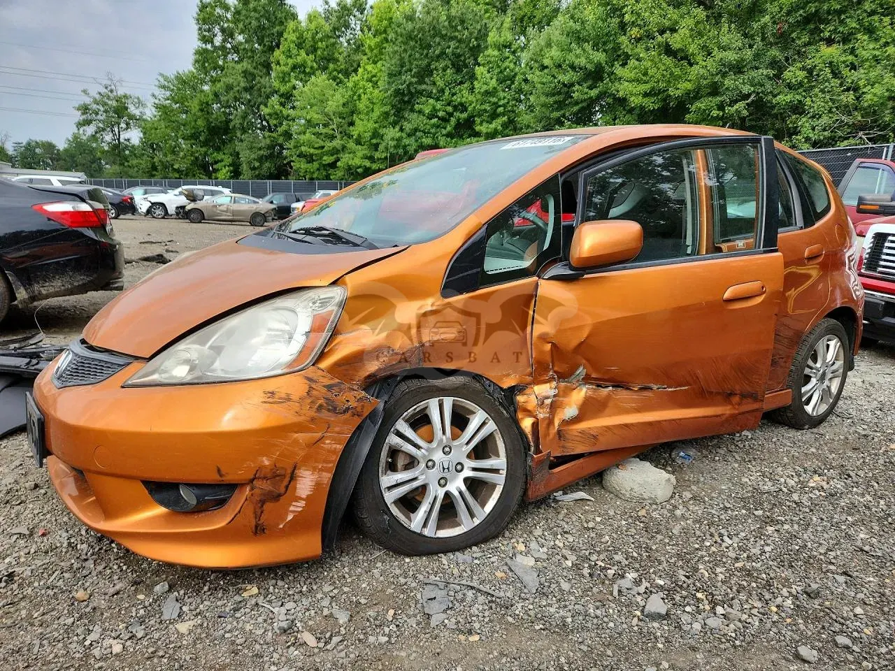 Honda Fit 1.5L 4 2009