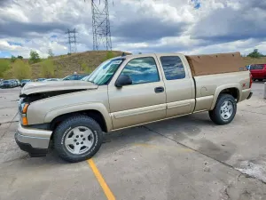 Chevrolet Silverado 1500 5.3L 8 2006