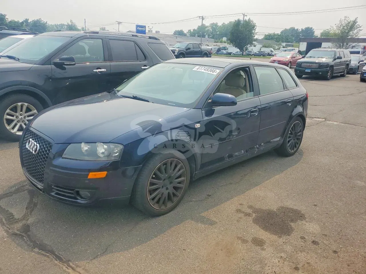 Audi A3 2.0L 4 2008