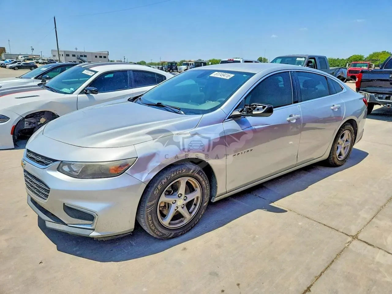 Chevrolet Malibu 1.5L 4 2016