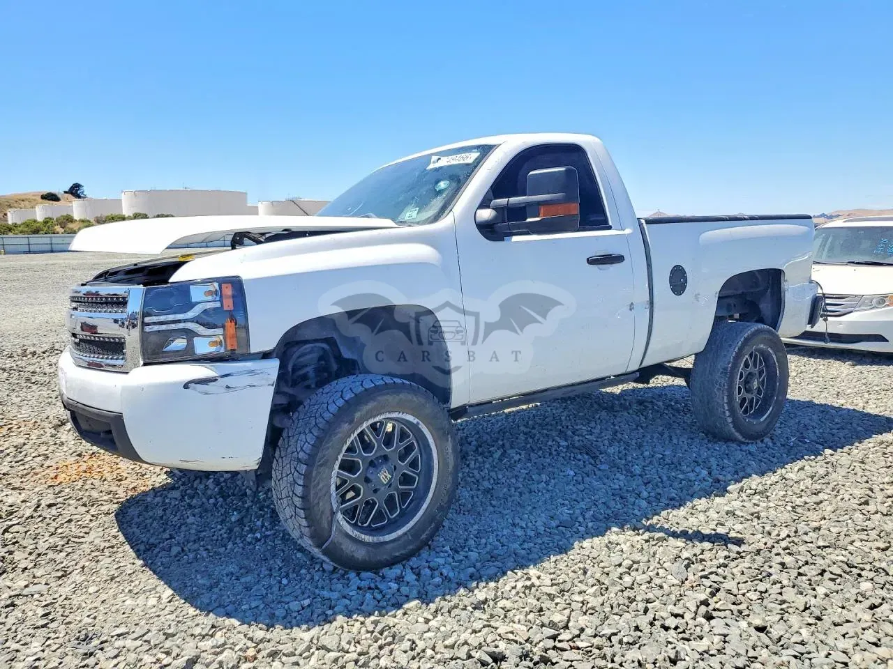 Chevrolet Silverado 1500 4.8L 8 2007