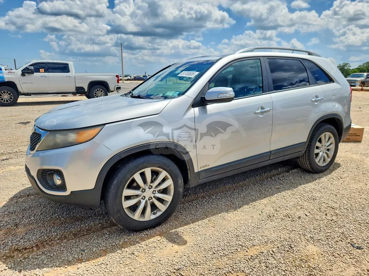 Kia Sorento 3.5L 6 2011