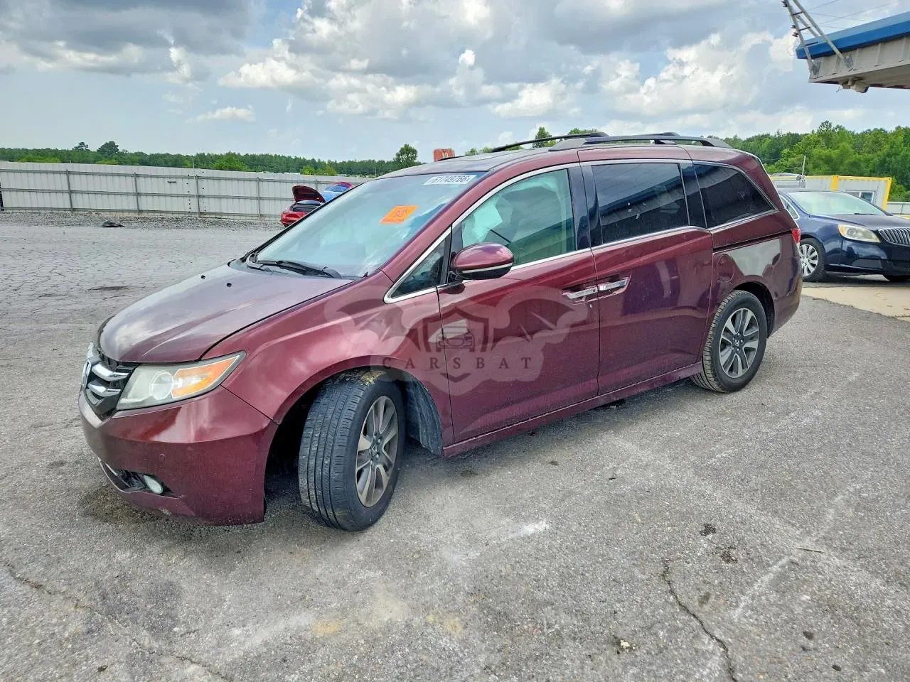 Honda Odyssey 3.5L 6 2016