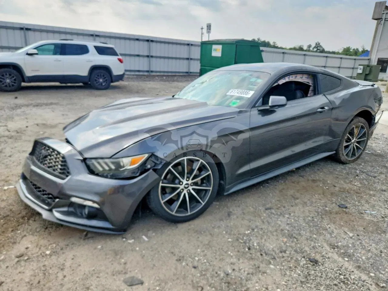 Ford Mustang 2.3L 4 2015