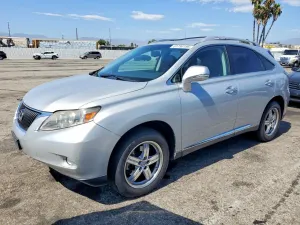 Lexus RX 3.5L 6 2011