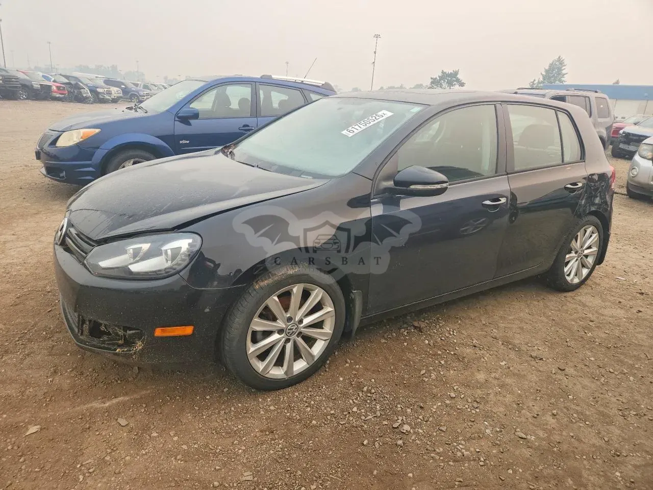 Volkswagen Golf 2.0L 4 2013