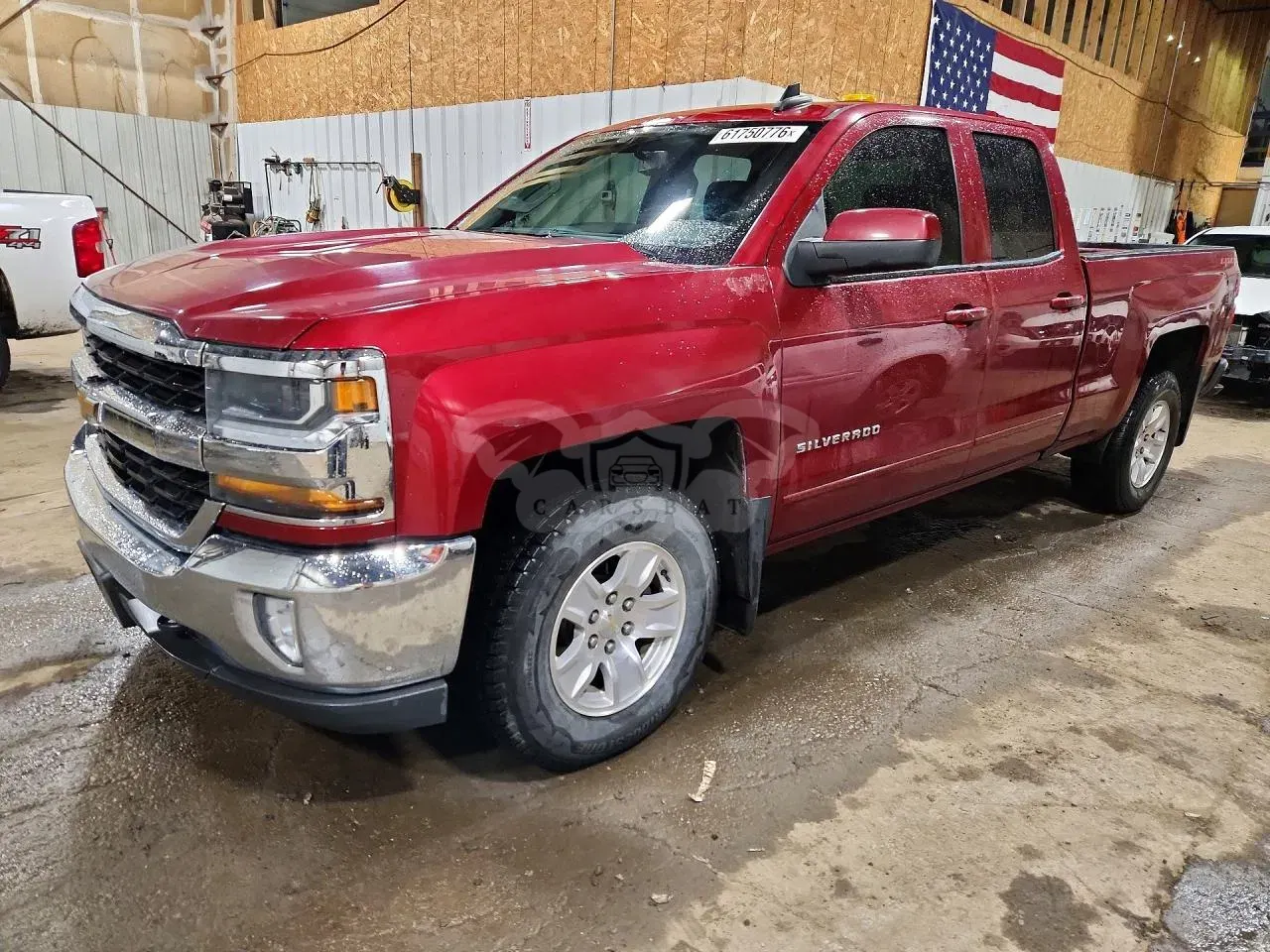 Chevrolet Silverado 1500 5.3L 8 2018