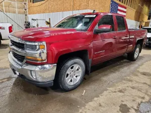 Chevrolet Silverado 1500 5.3L 8 2018