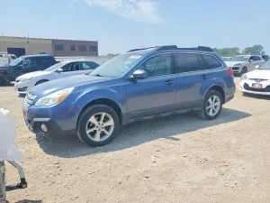 Subaru Outback 2.5L 4 2013
