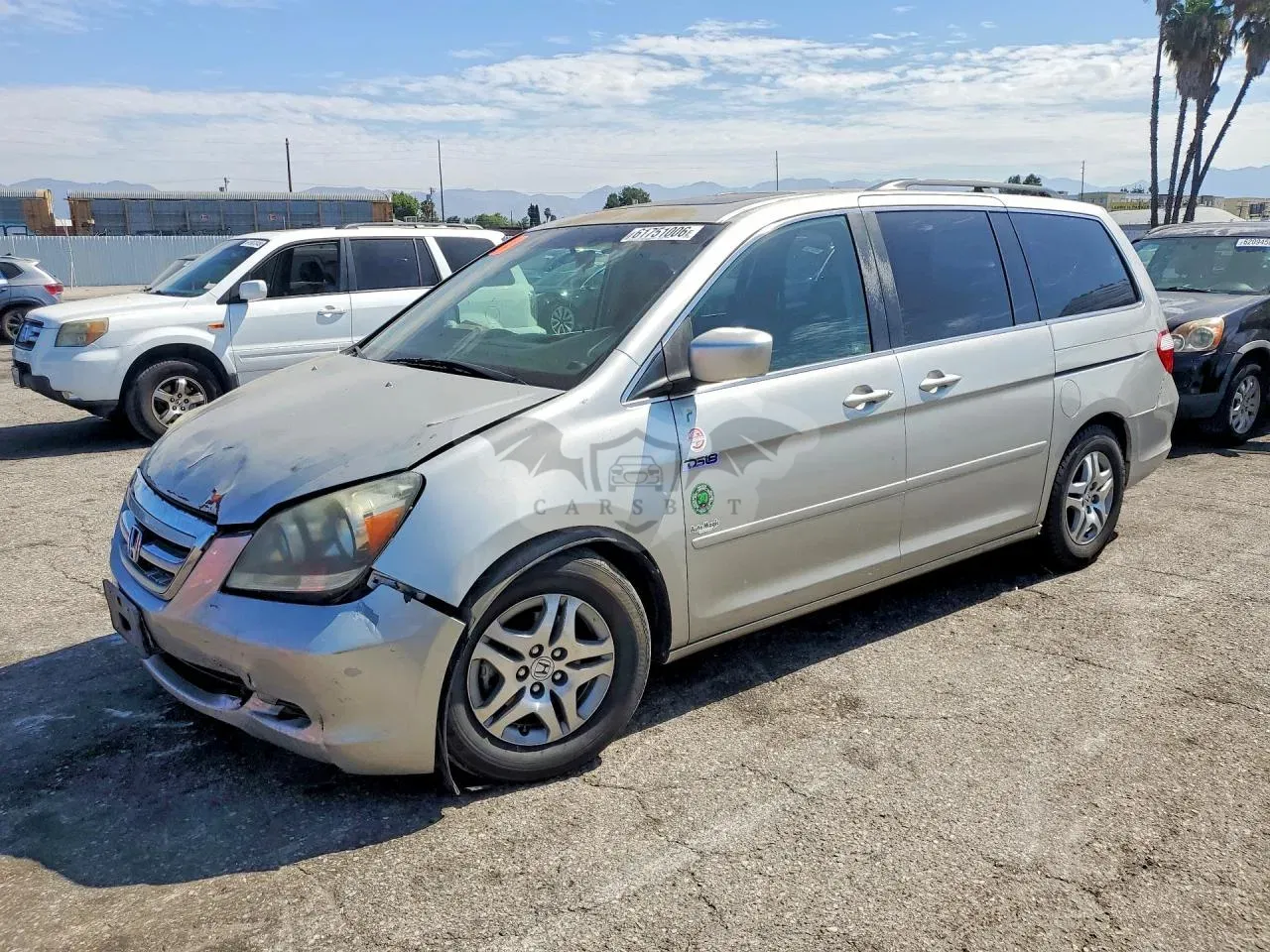 Honda Odyssey 3.5L 6 2005