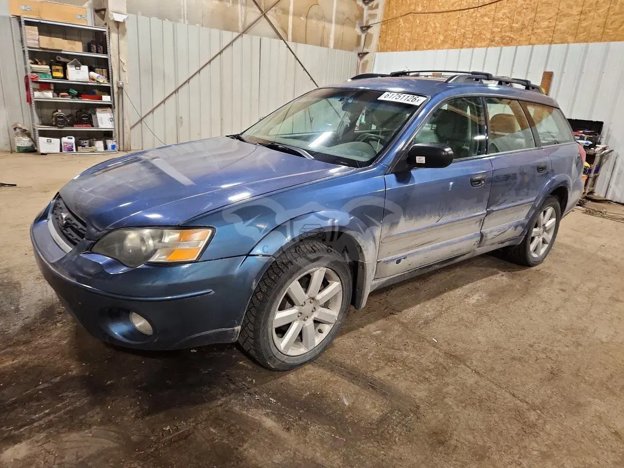Subaru Legacy 2.5L 4 2006