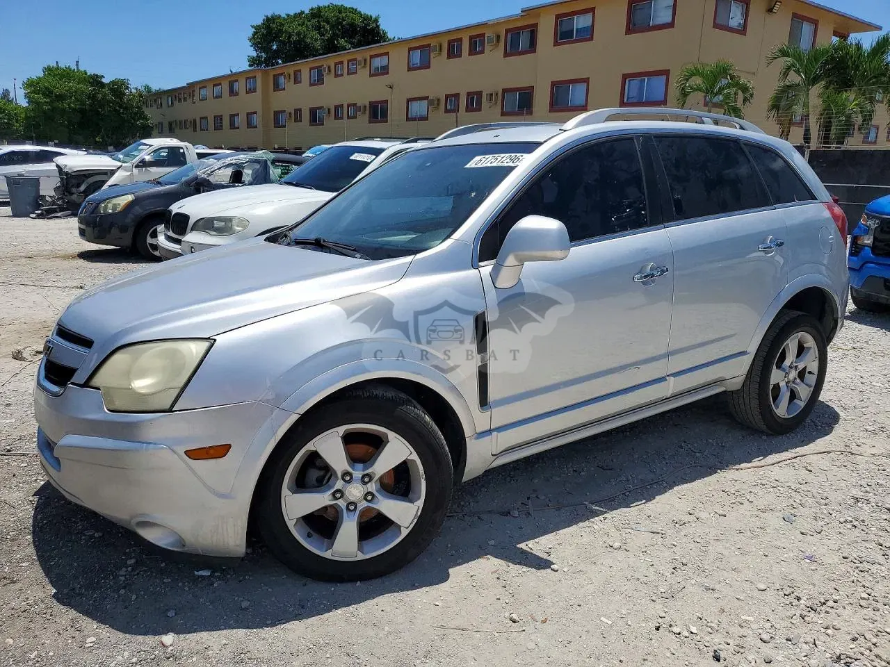 Chevrolet Captiva 2014